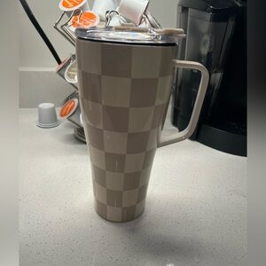 Brumate checker cup 32 oz